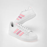 Tenis Grand Court Base 2.0 para Mujer marca Adidas Multicolor
