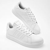 Tenis Advantage Base 2.0 para Joven marca Adidas Blanco