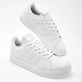 Tenis Advantage Base 2.0 para Joven marca Adidas Blanco