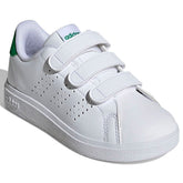 Tenis Advantage Base 2.0 para Niño marca Adidas Blanco