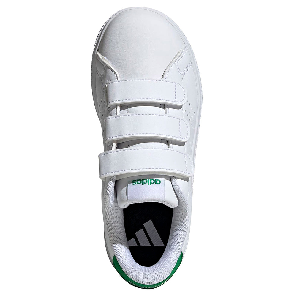 Tenis Advantage Base 2.0 para Niño marca Adidas Blanco