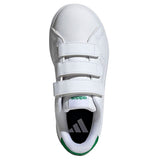 Tenis Advantage Base 2.0 para Niño marca Adidas Blanco