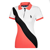 Playera Polo Houston para Mujer