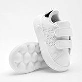 Tenis Advantage CF para Bebé marca Adidas Blanco