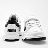 Tenis Rebound v6 Lo AC+ PS Puma para Niño