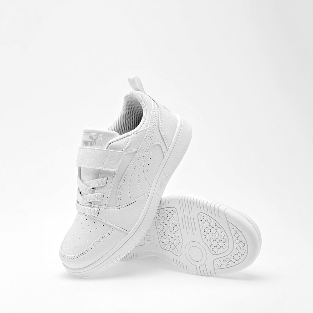 Puma Rebound v6 Lo AC+ PS Tenis urbano para niño