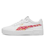 Tenis Carina 2.0 Animal Update Jr Puma para Mujer