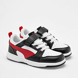 Tenis Rebound v6 Lo AC+ Inf Puma para Niño