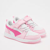 Tenis Rebound v6 Lo AC+ Inf Puma para Niña