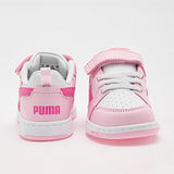 Tenis Rebound v6 Lo AC+ Inf Puma para Niña