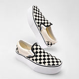 Vans UA Classic Slip-On Stackform Tenis urbano para mujer