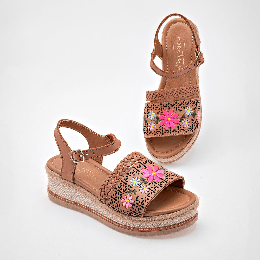 Pakar.com | Tienda online - Sandalia para mujer Mora Tierra - Envío gratis desde $500