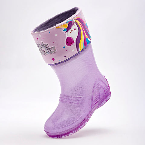 Bota de lluvia Bubble Gummers para niña