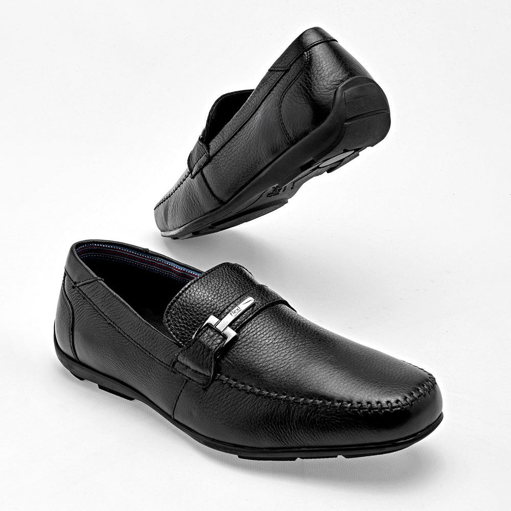 Zapato de vestir para Hombre marca Flexi Negro