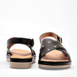 Sandalia de piel Flexi para Mujer