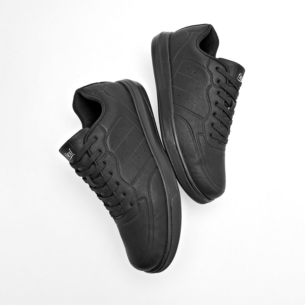 Zapato casual para Hombre marca Flexi Negro