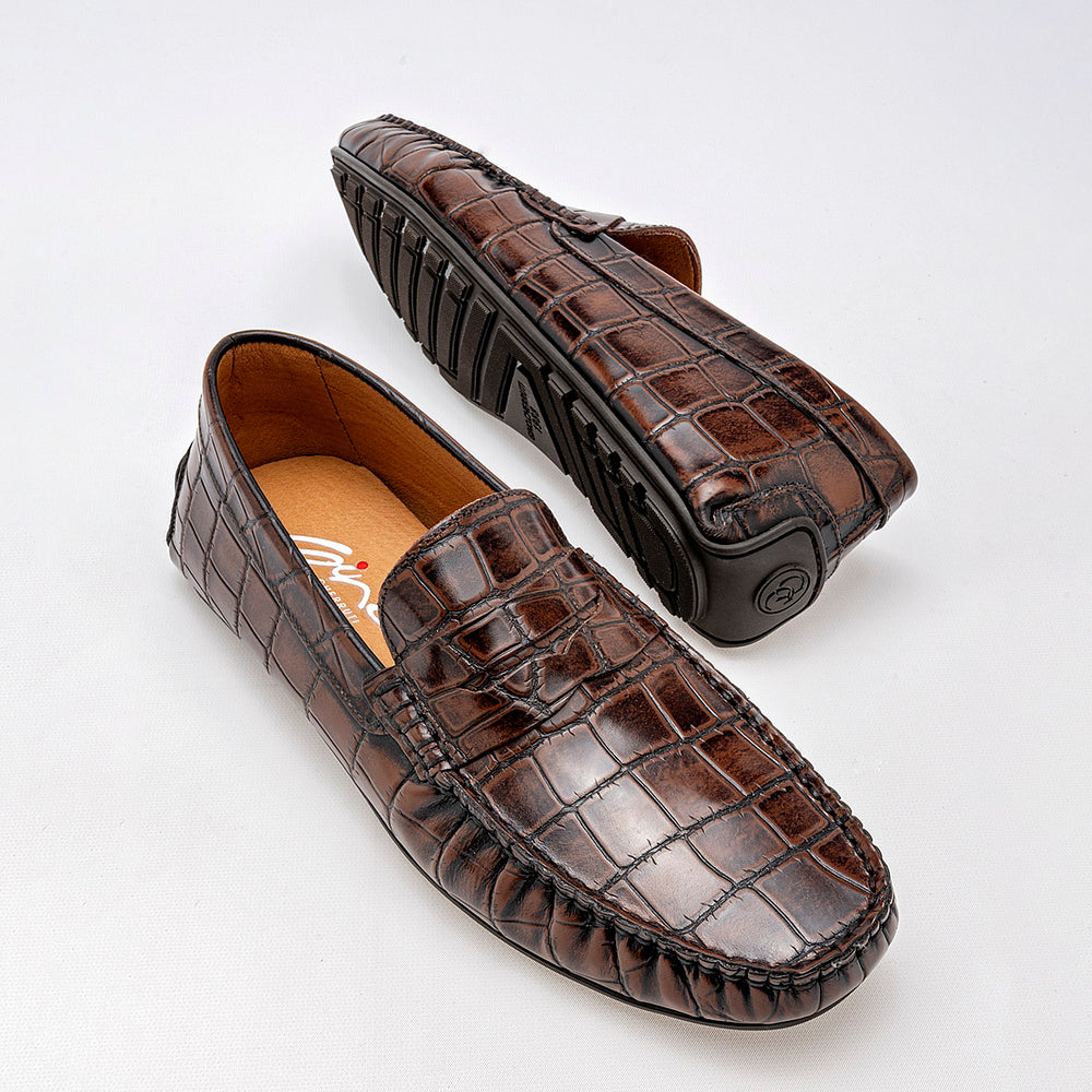 Mocasín de vestir Gino Cherruti para hombre