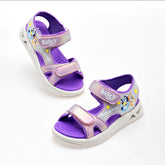 Sandalia Bluey Tropicana para niña preescolar