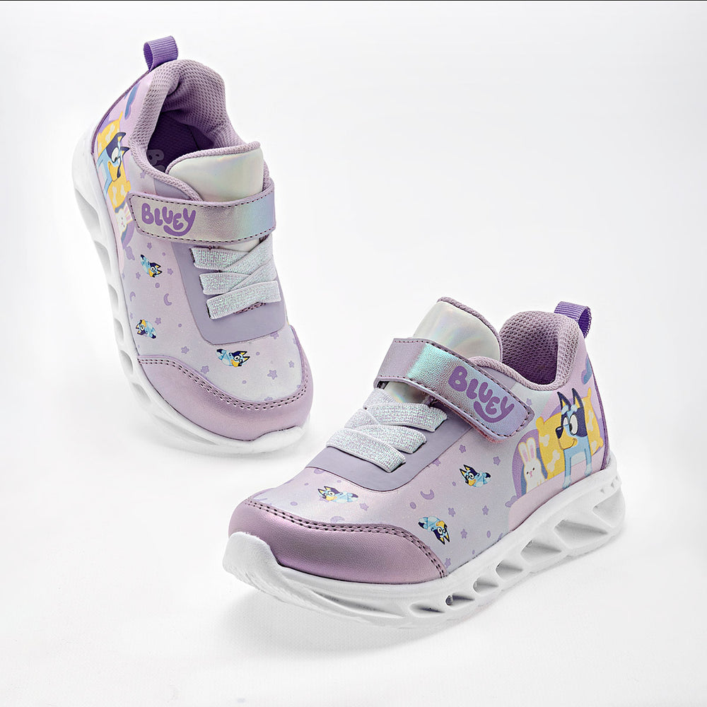 Tenis urbano de Bluey Tropicana para niña preescolar