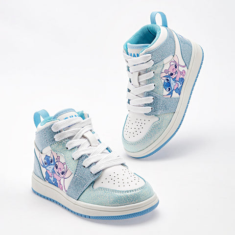 Tenis urbano tipo Botín de Lilo & Stitch Tropicana para niña preescolar