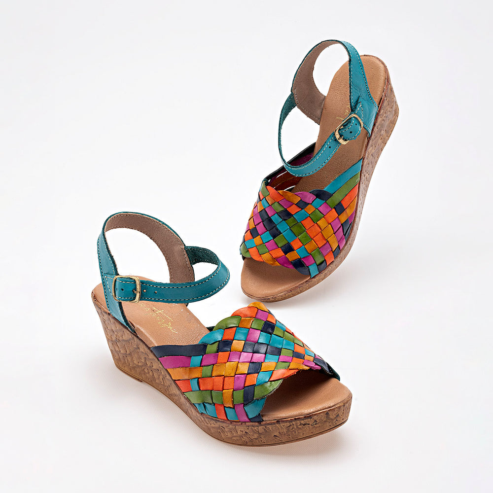 Pakar.com | Tienda online - Sandalia para mujer Mora Tierra - Envío gratis desde $500