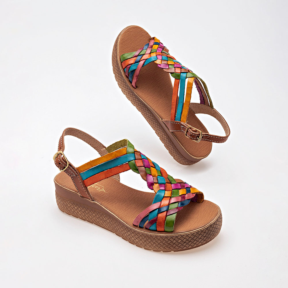 Pakar.com | Tienda online - Sandalia para mujer Mora Tierra - Envío gratis desde $500