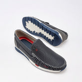Zapato casual Negro Total para hombre