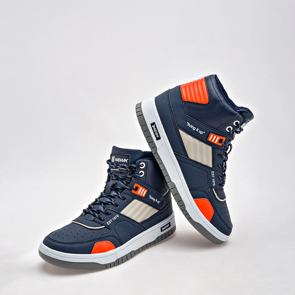 Pakar.com | Tienda online - Tenis urbano tipo Botín para hombre Newk - Envío gratis desde $500