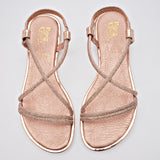 Pakar.com | Tienda online - Sandalia para mujer Rojo Cereza - Envío gratis desde $500