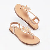 Top Moda Sandalia para mujer