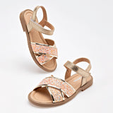 Pakar.com | Tienda online - Sandalia para niña preescolar Yuyin - Envío gratis desde $500