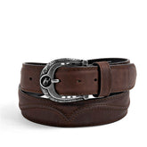 Cinturón de piel Messicano para Hombre