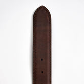 Messicano Cinturon de piel para hombre