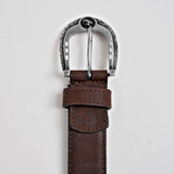 Cinturón de piel Messicano para Hombre