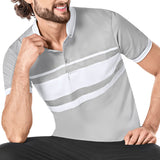 Felker Playera tipo polo para hombre