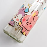 Botella de vidrio BT21 para Niña