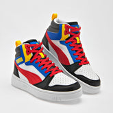 Puma Puma Rebound V6 Mid Jr Tenis urbano para joven