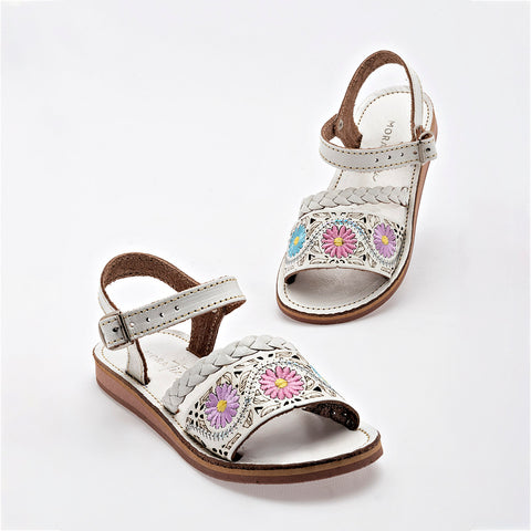 Sandalia Mora Tierra para niña