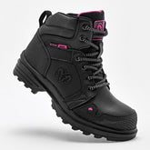 Ram Zapato industrial para mujer