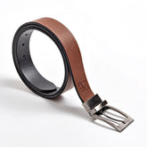 Cinturón de piel Felker para Hombre