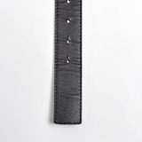Bolsas Alyf Cinturon de piel para hombre
