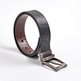 Cinturón de piel Felker para Hombre