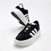 Adidas Grand Court Platform Tenis urbano para mujer