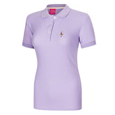 Playera Polo Houston para Mujer