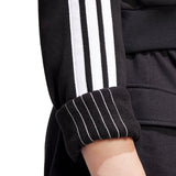 Adidas W 3S FT Crop Hoody Sudadera para mujer