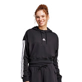 Sudadera Adidas Crop Hoody Adidas para Mujer