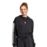 Sudadera Adidas Crop Hoody Adidas para Mujer