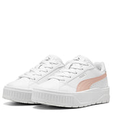 Tenis urbanos para niña marca Puma Blanco
