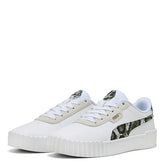 Tenis Puma Carina 3.0 Snake Chic para Mujer marca Puma Blanco
