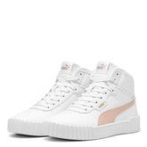 Tenis Puma Carina 3.0 Mid para Mujer marca Puma Blanco